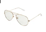Foster Grant Women's Farrah Pop Of Power Aviator Bifocal Style Blue Light 1.5X. Fixed Price $16.90.