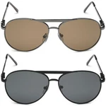 Khan Polarized Pilot Sunglasses For Women Small-medium Face New. Fixed Price $13.99.