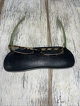 Eyebobs Eyeglasses Co-conspirator 2136 T7 Tortoise Green Square Frame +2.5. Fixed Price $24.99.