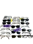 Lot Of 24 Reading & Sun Glasses Assorted Styles Readers Mixed Strengths. Fixed Price $22.00.
