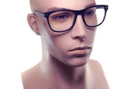 Tom Ford Blue Block Eyeglasses FT5662 001 56MM Mens Large Square Frames Black. Fixed Price $257.45.