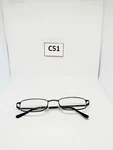 Eyeglasses Optx 20/20 Metal Full Rim Alpha Readers +2.00 06123PS 51-19. Fixed Price $15.00.