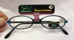 Sav Select-a-vision Reading Glasses +2.25 Blue & Black Unused Package. Fixed Price $12.50.