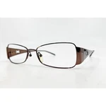 Escada Ves 609S Brown Metal Eyeglasses Frames Italy 54-16-140 Col 8EN Womens. Fixed Price $31.99.