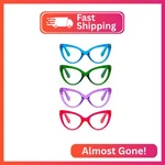 Mmoww Cat Eye Reading Glasses For Women Fashion Cute Blue Light Blocking Readers. Fixed Price $11.46.