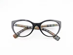 Burberry Eyeglasses Frames Only, B-2289 3773, 53-20-140, Black, Made In Italy. Fixed Price $79.99.