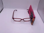 Foster Grant Reading Glasses Evalina Wine Red +1.75 W/case MSRP$25 New. Fixed Price $12.99.