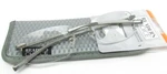 Foster Grant Rimless Reading Glasses With Case Al 12 Gun 51/18-138 Chs Diopter. Fixed Price $16.99.