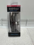 Essentials Men Reading Glasses 3 Pack 2.75 Black X2 Brown X1 Pete. Fixed Price $15.00.