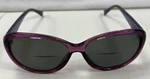Runway Sunwear RS649 Women Purple Animal Print Sunglass Frames Only 57 15 140. Fixed Price $20.99.