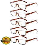 Kerecsen Half Frame Reading Glasses Women Lightweight Spring Hinges. Fixed Price $27.99.