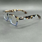Peepers Relic +0.00 Blue-light Reading Glasses Variegated Colors Fade Used. Fixed Price $18.95.