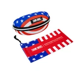 Epoch Eyewear Premium Zippered Hard Sunglasses Case And Microfiber Pouch In. Fixed Price $15.99.