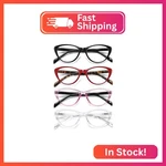 Soctick 4 Pack Fashion Cat Eye Reading Glasses For Women, Computer Blue Light. Fixed Price $19.88.