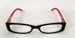 New! Foster Grant Alma Red 1.50 Reading Glasses W/soft Case. Free Ship!. Fixed Price $17.16.