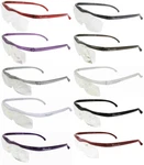 Hazuki Glasses Loupe Large 1.85 Times Magnifier Clear Lens From Japan. Fixed Price $97.95.