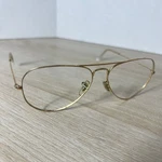 Ray-ban RB3025 Aviator Large Metal Gold Frames Only L0205 58-14-135 Italy. Fixed Price $31.96.