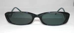 Halston H117 Eyewear Frames Eyeglass Sunglasses 51X18-135 Vintage Blue. Fixed Price $12.99.