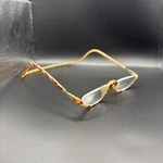 Clic Magnetic Reading Glasses Middle & Foldable Great Magnification. Fixed Price $25.00.