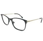 Lacoste Eyeglasses Frames L2276 001 Black Gold Cat Full Rim 56-19-140. Fixed Price $34.99.