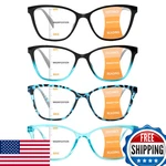 Visiwell 4-PACK Progressive Multifocus Blue Light Reading Glasses For Women. Fixed Price $34.99.