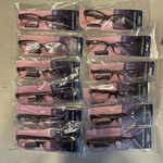 "12 Pair" Foster Grant Monroe + 1.50 Pink Women's Reading Glasses. Fixed Price $38.88.