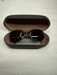 Members Mark Woman Sunglasses With Case And Cloth Shiny Tortoise Design. Fixed Price $13.99.