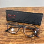 Foster Grant Blue Light Parker +1.50 Readers Reading Glasses Kliik Case. Fixed Price $20.00.
