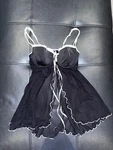 Vs Victoria Secret Lingerie Babydoll Clip Front With Bow Push Up Bra Teddy. Fixed Price $40.00.