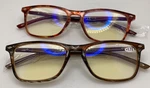 Joschoo Reading Glasses With Blue Light Blocking +1.75 Full Rim Frame Women. Fixed Price $12.00.