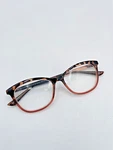 Foster Grant LO0121 2003B Reading Glasses Women's Tortoise Bronze Frame Cat Eye. Fixed Price $12.00.