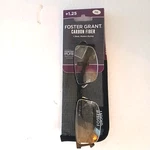 Foster Grant Carbon Fiber Reading Glasses +1.25 Nwt With Case. Fixed Price $10.99.