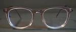 Used Original Warby Parker Durand Glasses With Case For Women. Fixed Price $50.00.