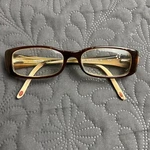 Revlon Reading Glasses RV5003 Brown Shadow W/jewels Frames Only Pre-owned Chic. Fixed Price $10.00.