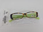Eyebobs Reading Glasses Co-conspirator Green And Tort 2136 T7 +3.50. Fixed Price $80.00.