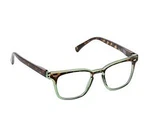 Peepers Strut Tortoise Green Reading 2.00 Eyeglasses. Fixed Price $32.00.