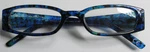 Reading Glasses Foster Grant Brynna Blue 2.0 PD62MM 50 20-134 MS1116 Pk. Fixed Price $13.99.