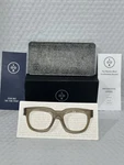 Look Optic Kaine LR90 Readers Unisex Taupe Reading Glasses +1.00 New!. Fixed Price $49.99.