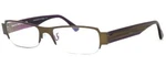 Harry Lary's French Optical Eyewear Negativy Reading Glasses Bronze (C52). Fixed Price $39.95.