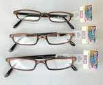 Foster Grant +1.00 Scratch Resistant Light Brown Reading Glasses 3 Pair!. Fixed Price $14.95.