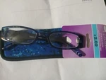 Reading Glasses Foster Grant Pearla Teal #210. Fixed Price $7.00.