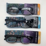 "3 Pair" R110 Foster Grant Reading Glasses Readers Crystal Misha Blue 2.00. Fixed Price $21.95.