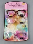 New 3 Pair Marilyn Monroe Premium Reading +1.50 Eyeglasses Readers. Fixed Price $25.99.