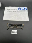 Ralph Lauren Rl 6081 5001 Black Authentic Eyeglasses Frame 52-16 140 G130. Fixed Price $12.51.