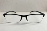 Foster Grant Paolo Blk Full Magnification Reading Glasses W/case Qty Discounts. Fixed Price $12.00.