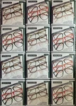 Design Optics By Foster Grant Classic Reading Glasses, +2.75 (12X3 Pcs). Fixed Price $85.00.