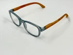 Peepers Sticks&stones 642 Reading Glasses +2.00 Clear Grey Wood Temples. Fixed Price $20.99.