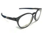 Oakley Eyeglasses Exchange OX8184-0255 Satin Grey Smoke Frames 55-16-135. Fixed Price $79.99.