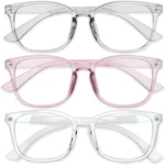 Stylish Blue Light Glasses For Woman - Computer Blocking. Fixed Price $17.36.