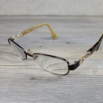 Coach Hc 5054 Faina 9187 Satin Brown Tortoise Gold Sig 51/17/135 Frames Only. Fixed Price $29.98.